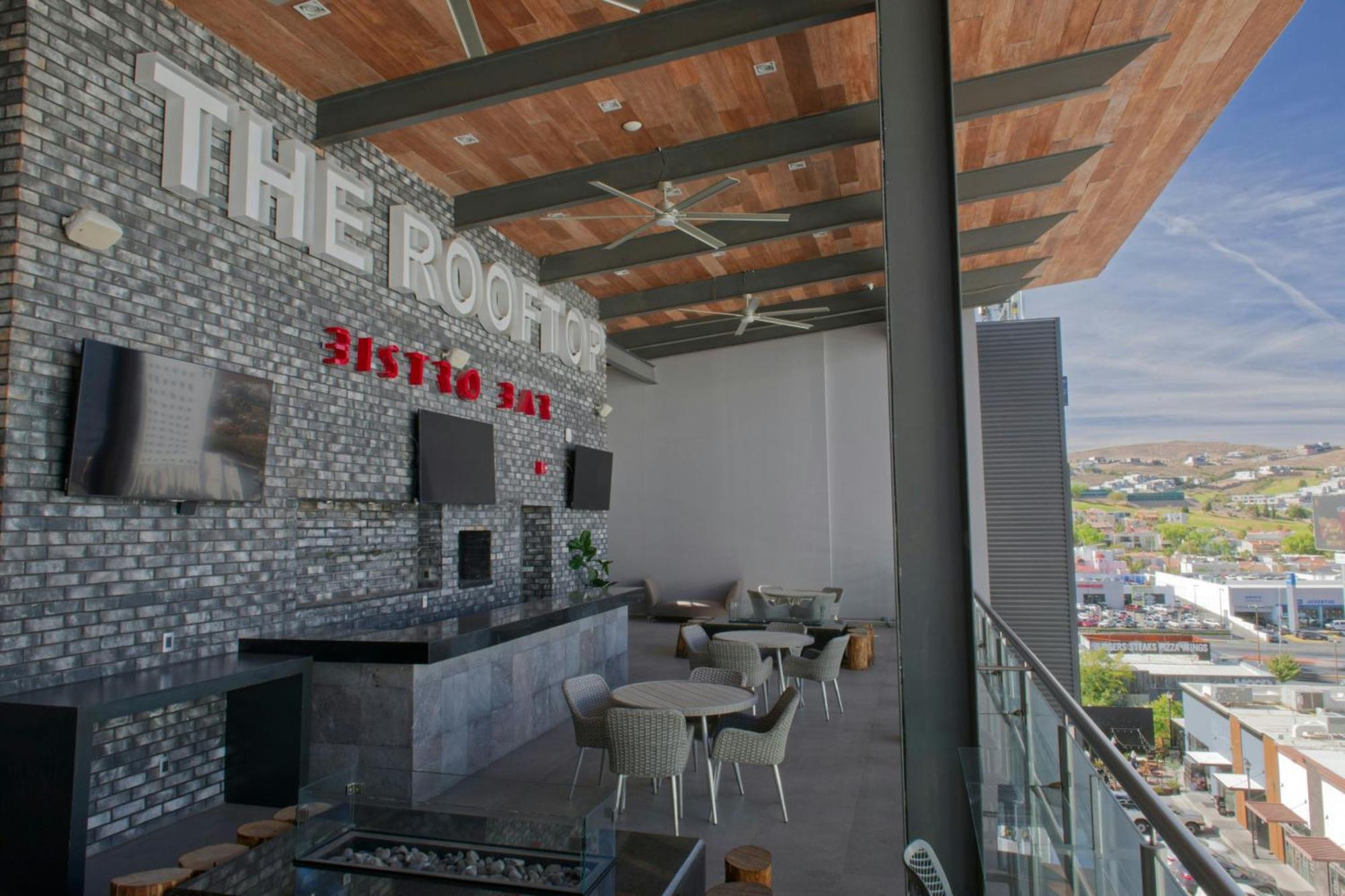Four Points By Sheraton Distrito Uno Chihuahua Exterior foto