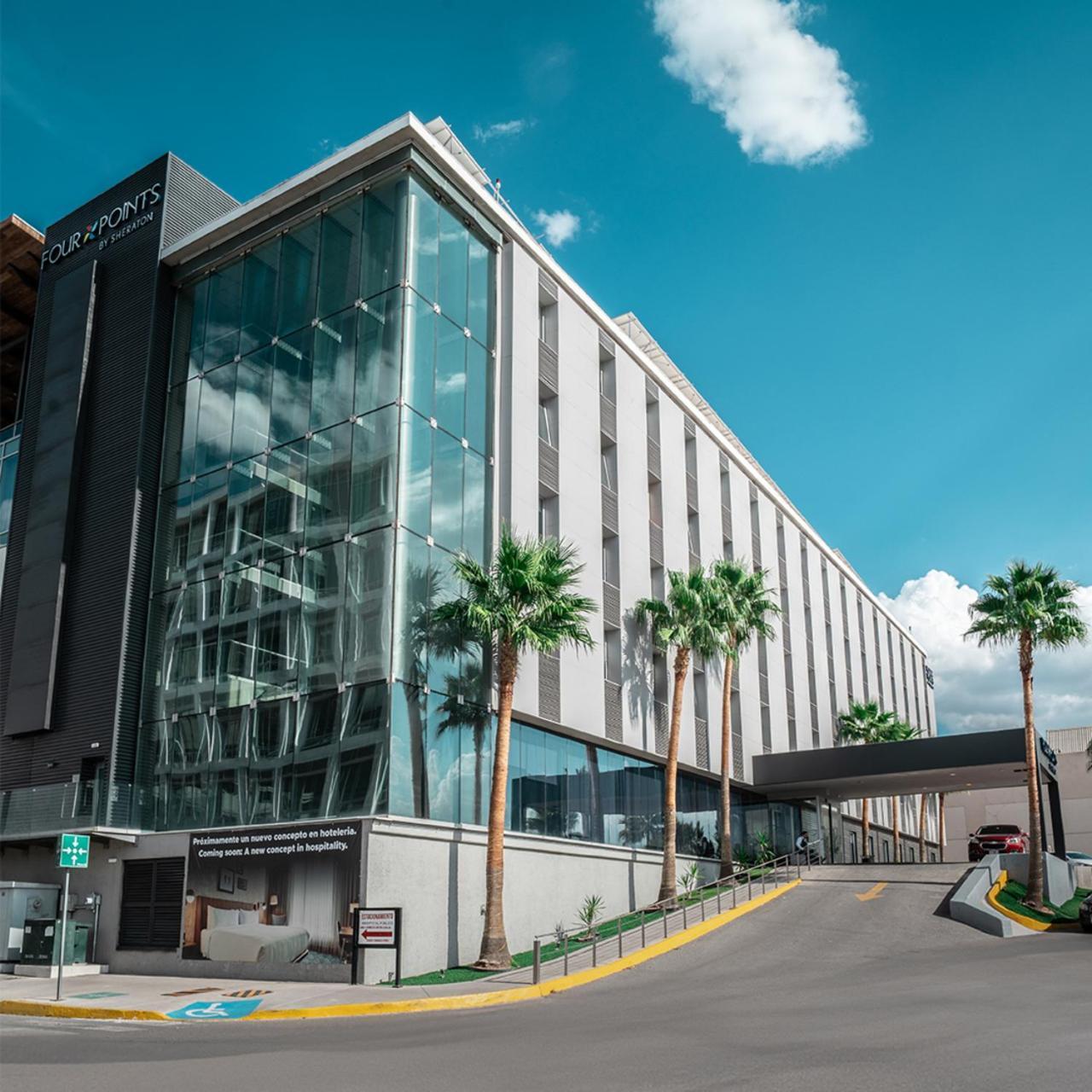 Four Points By Sheraton Distrito Uno Chihuahua Exterior foto